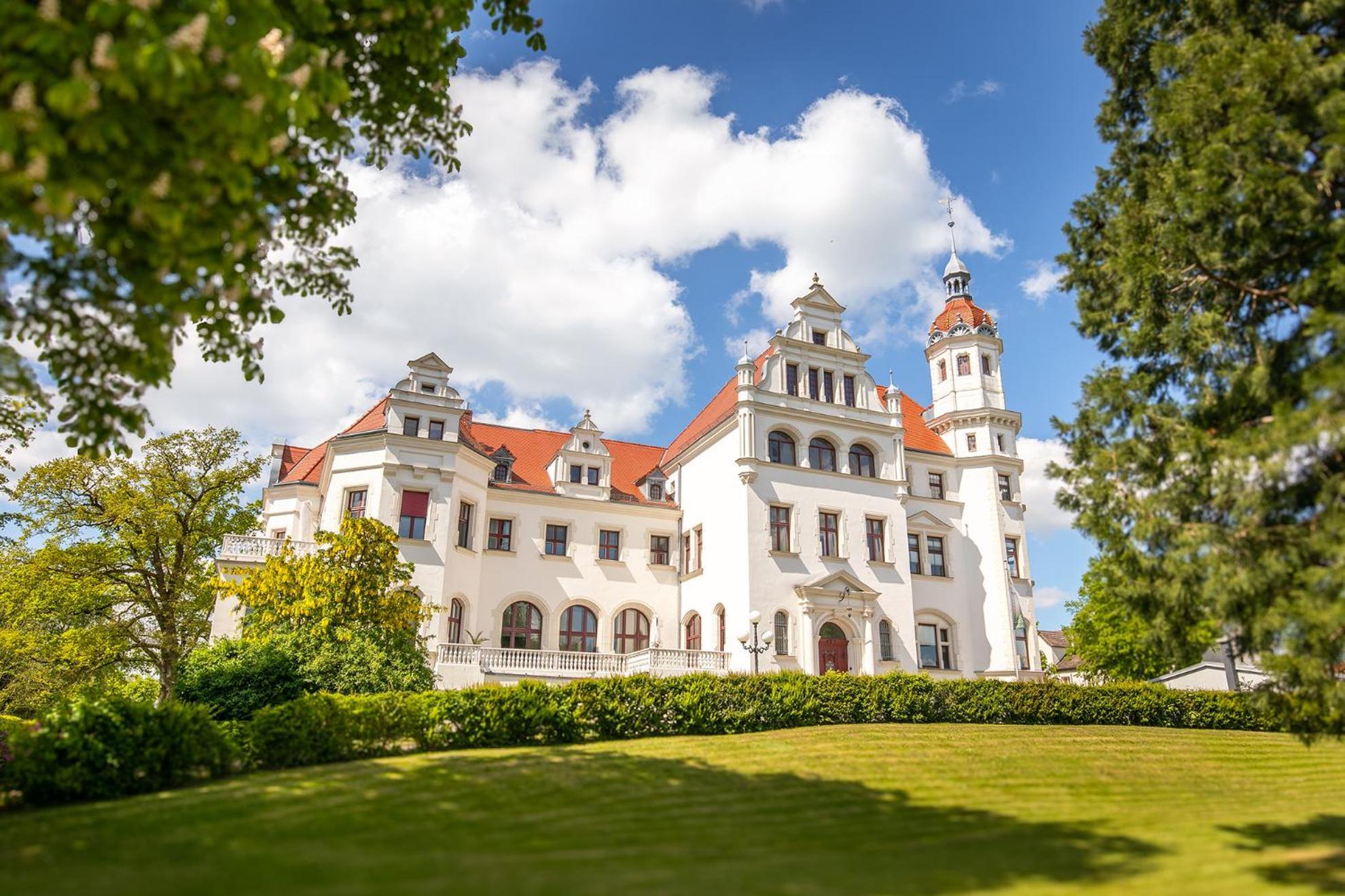 Schloss Gross Luesewitz Gross Lusewitz Экстерьер фото
